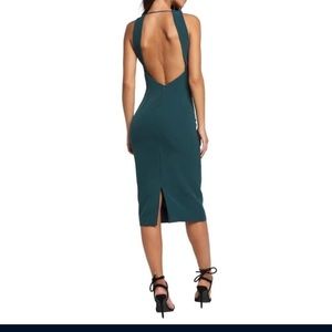 Bardot backless dress never worn